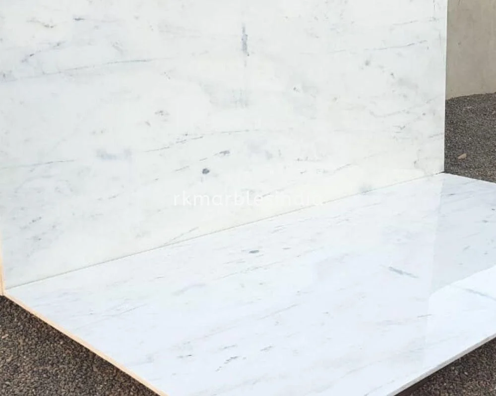 Ambaji Superior White Marble