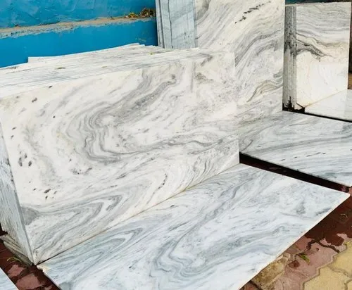 Multi White Marble